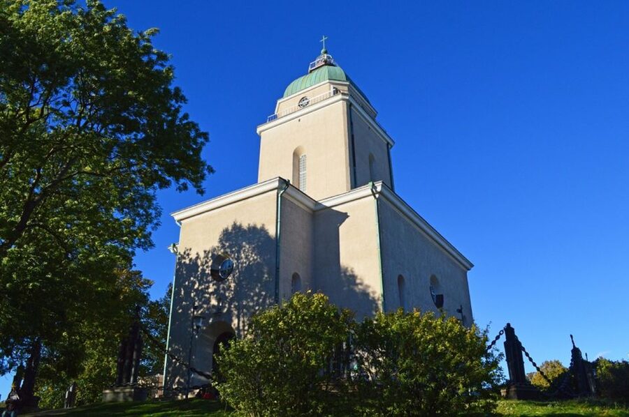 Helsinki Shore Excursion: City Sightseeing and Suomenlinna - Olympic Stadium and the Sibelius Monument