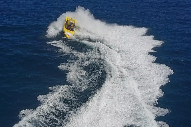 High Speed Harbor Tour from Charlotte Amalie Cruise Port - The Screamin’ Eagle turns Charlotte Amalie Harbor into a playground