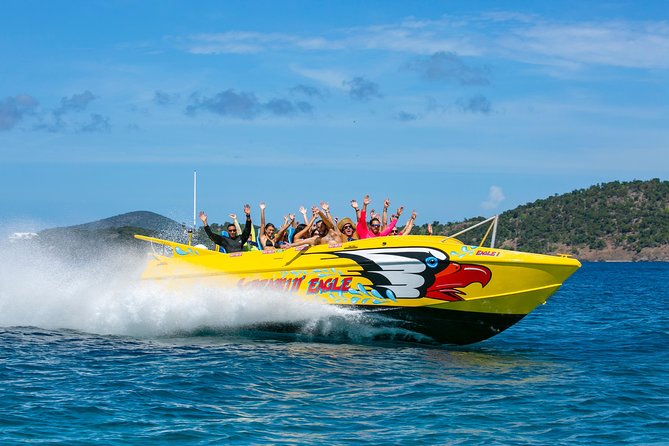 High Speed Harbor Tour from Charlotte Amalie Cruise Port - Anthony adds local color and a human touch