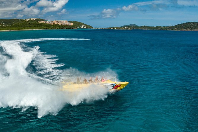 High Speed Harbor Tour from Charlotte Amalie Cruise Port - Why the cruise-port location is useful
