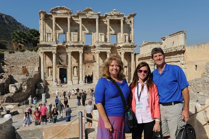 Highlights of Ephesus Tour FOR CRUISERS - The Terrace Houses add a human side