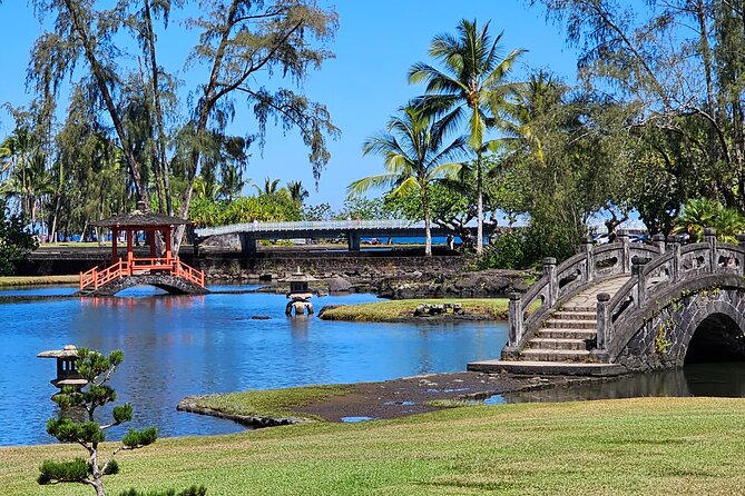 Hilo and Volcano National Park Tour for Cruise Passengers at port - Downtown Hilo and the farmers market show the town’s local side