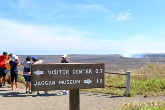 Hilo and Volcano National Park Tour for Cruise Passengers at port - Rainbow Falls brings an easy waterfall stop