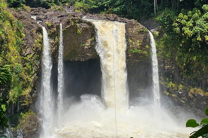 Hilo and Volcano National Park Tour for Cruise Passengers at port - Lunch is flexible, but it is not included