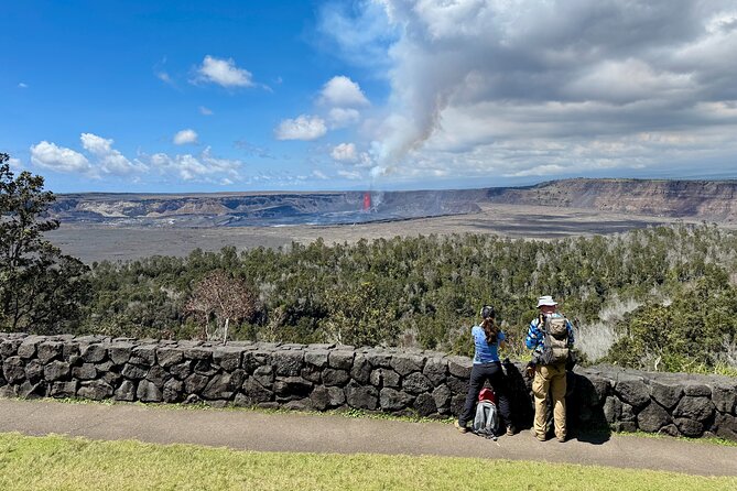Hilo Shore Excursion: Active Volcano, Lava Tube, Waterfall and Gardens - Kilauea caldera: the reason to come