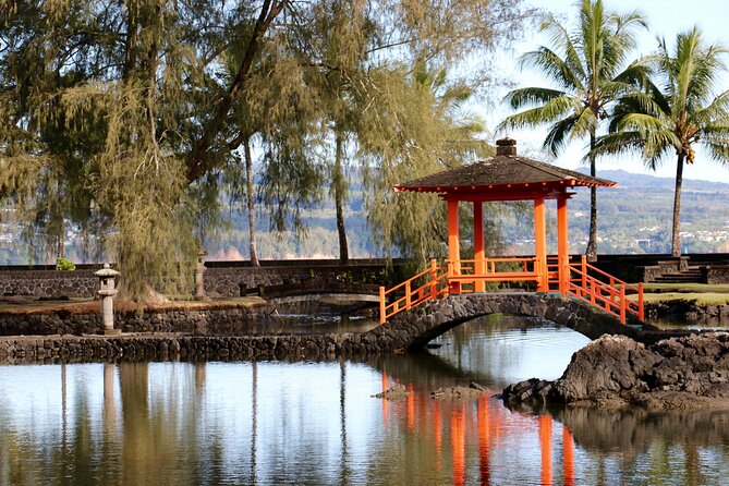 Hilo Shore Excursion: Active Volcano, Lava Tube, Waterfall and Gardens - Big Island Candies and the small local extras