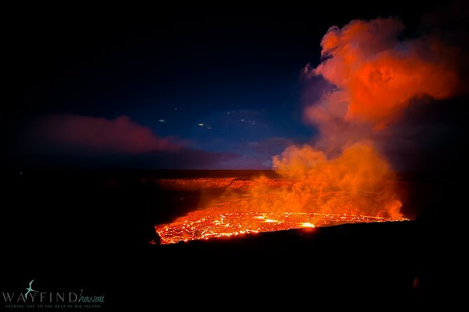 Hilo Shore Excursion: Private Kilauea Volcano Tour - Looking into Kilauea caldera at the overlook