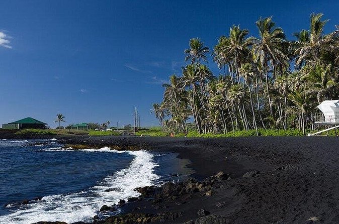Hilo Shore Excursion: Visit Volcano, Waterfall, Beach with Lunch - Entering Hawaii Volcanoes National Park