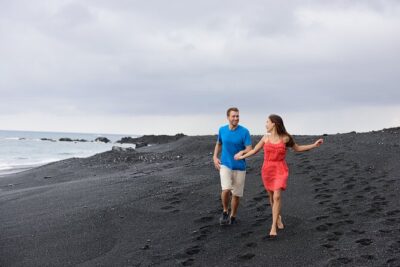 Hilo Shore Excursion: Volcano Safari Lava Caves & Black Sand