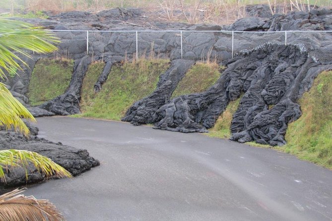 Hilo Shore Excursion: Volcano Safari Lava Caves & Black Sand - Leilani Estates and the human side of an eruption