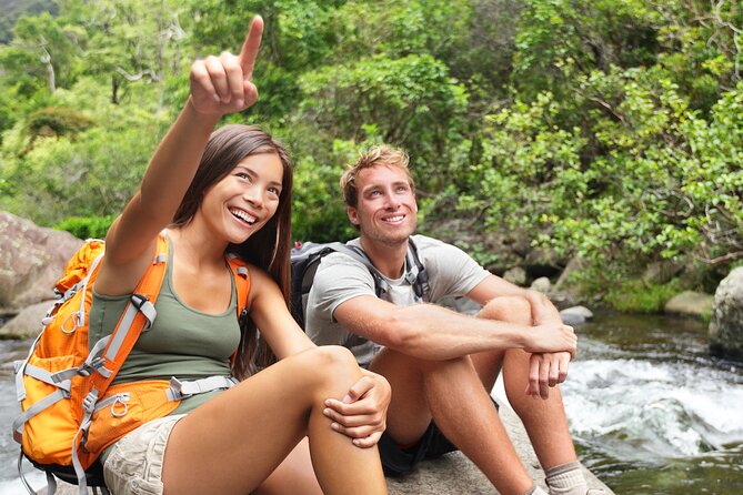 Hilo Waterfall Swim and Hike with Hilo Cruise Ship Pickup - Walking Through a 300-Acre Hawaiian Farm