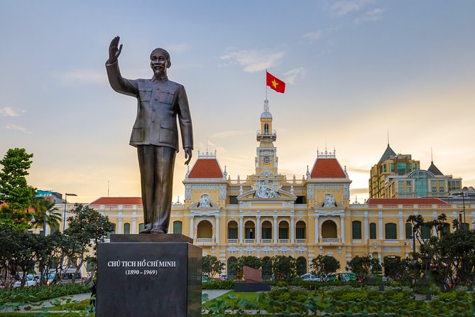 Ho Chi Minh City Shore Excursion: Private City Tour Including Cyclo Ride - Water puppets and the Emperor Jade Pagoda