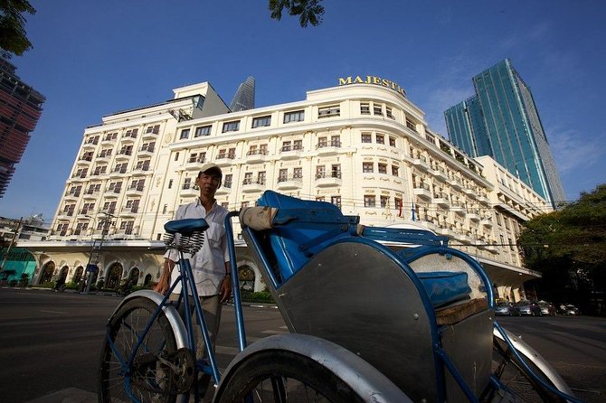 Ho Chi Minh City Shore Excursion: Private City Tour Including Cyclo Ride - Reunification Palace and the city’s difficult past