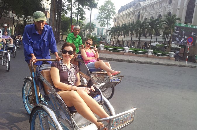Ho Chi Minh City Shore Excursion: Private City Tour Including Cyclo Ride - Ben Thanh Market and the final shopping stop