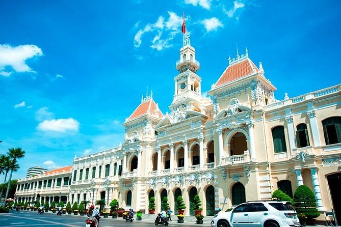 Ho Chi Minh City Shore Excursion With Local Tour Guide - City Hall and the former French administrative quarter