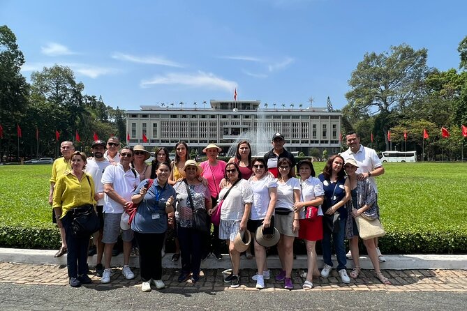 Ho Chi Minh Shore Excursion: Wonderful City Tour with Local Guide - Independence Palace puts 1975 at the center