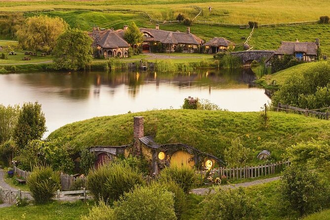 Hobbiton Movie Set Shore Excursion from Tauranga (6 Hours) - What the $198.58 price gets you