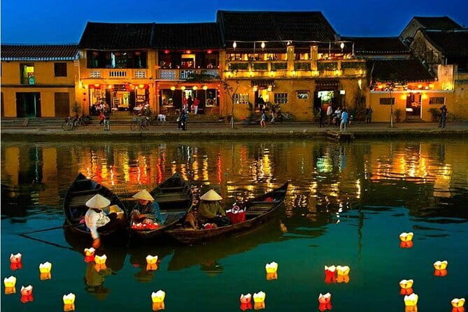 Hoi An Ancient Town & Cam Thanh Bastket Boat Shore Excursions - Seeing silk-making before the boat ride