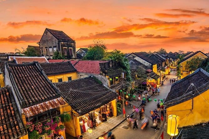 Hoi An Ancient Town & Cam Thanh Bastket Boat Shore Excursions - Shopping and free time in the old town