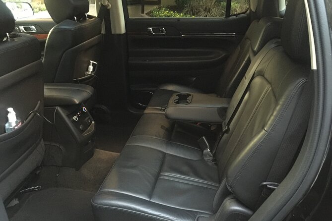 Houston Airport & Galveston cruise Port Transportation, SUV, Sedan&Limo Service - The ride itself: simple, private, and air-conditioned