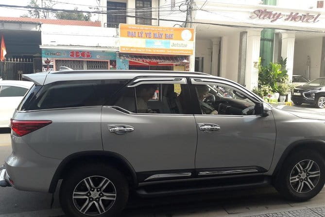 Hue (Phu Bai) Airport Pickup to Hue City Center by Private car - What the driver does, and what the driver does not do