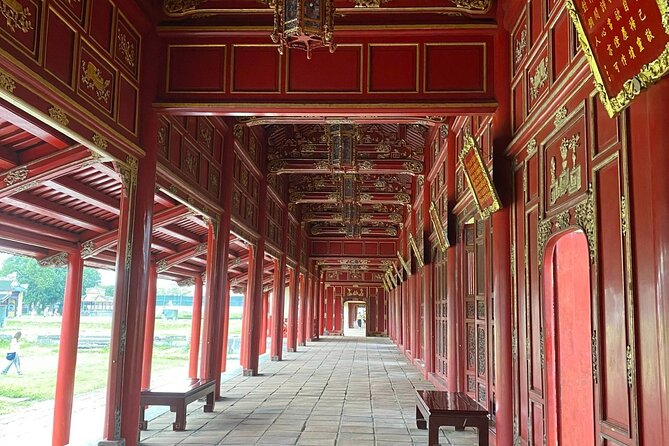 Hue Private Shore Excursions From Tien Sa Port Danang City Vietnam - The guide can shape the whole day