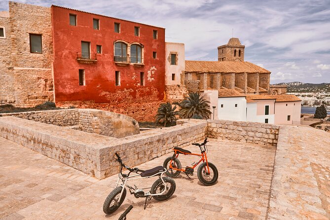 Ibiza cruise terminal E-bike delivery - Rental Adventure - How much time should you allow?