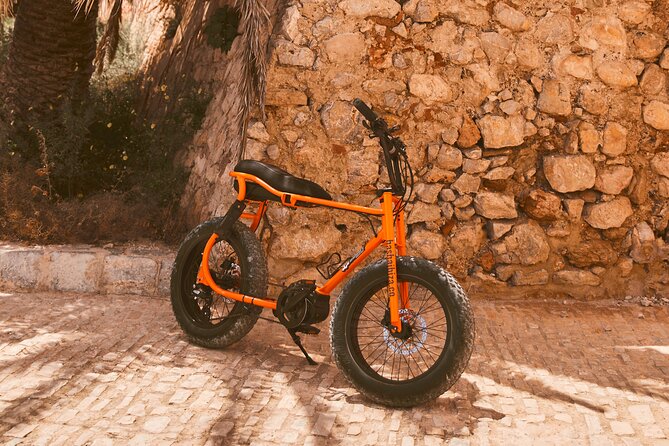 Ibiza cruise terminal E-bike delivery - Rental Adventure - Bike fit for riders from 5 feet 2 inches to 6 feet 5 inches