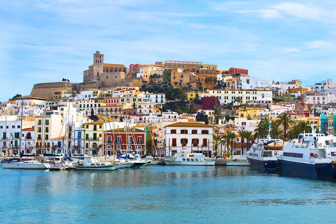 Ibiza Highlights: Ultimate Shore Excursion with Port Pickup - Santa Eulalia: lunch, shops, and a slower waterfront