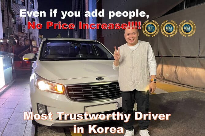 Incheon Airport Pickup Service to Seoul-Same price up to 7people - Key Points At a Glance