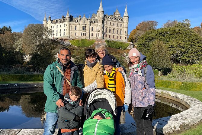 Invergordon Cruise Excursion to Dunrobin Castle, Dornoch and more - Struie and the Millionaires Viewpoint