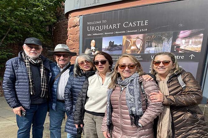 Invergordon Cruise Excursion to Loch Ness and Outlander Sites - The guides make the difference