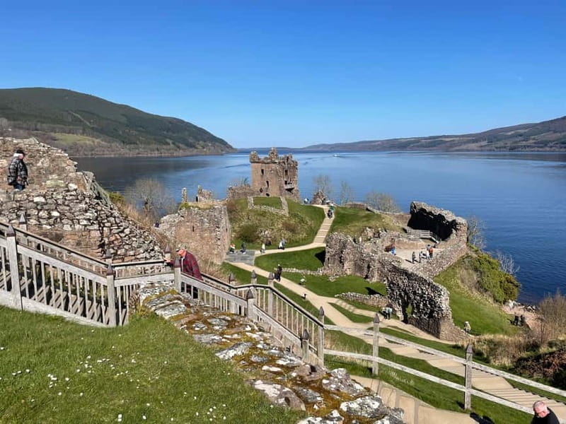 Invergordon: Loch Ness and Castles Shore Excursion - A whisky stop with a personal feel