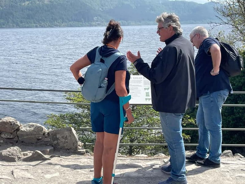 Invergordon: Loch Ness and Castles Shore Excursion - Timing, transport, and guide quality