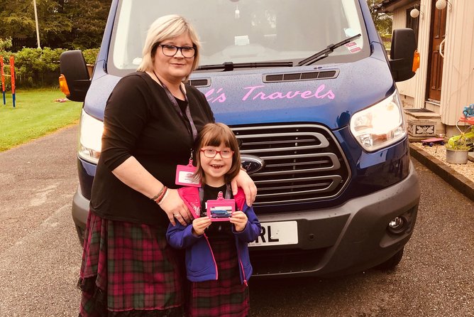 Invergordon Port PRIVATE TOUR 16 passengers MAXIMUM - The north route: Struie Hill and Dunrobin Castle