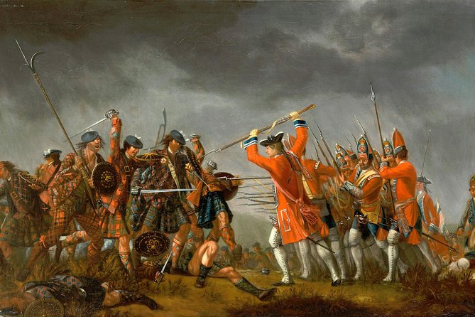 INVERGORDON PORT Tour of Culloden, Cairns & Cawdor Castle - The value of $180.57 on a cruise day