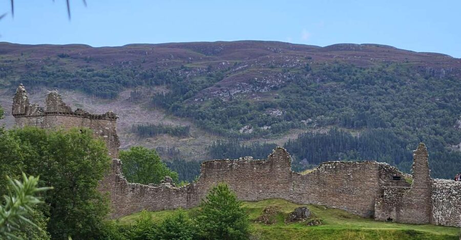 Invergordon Shore excursion, Culloden Battlefield, Loch Ness - Getting back to the cruise port