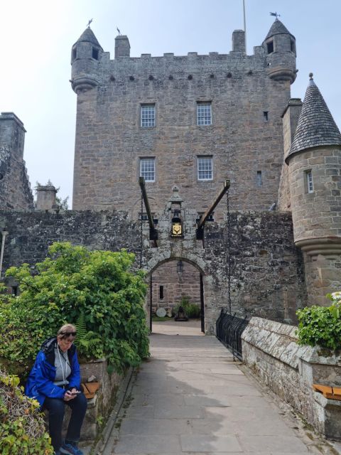 Invergordon Shore excursion, Culloden Battlefield, Loch Ness - Beauly and the Old Priory ruins