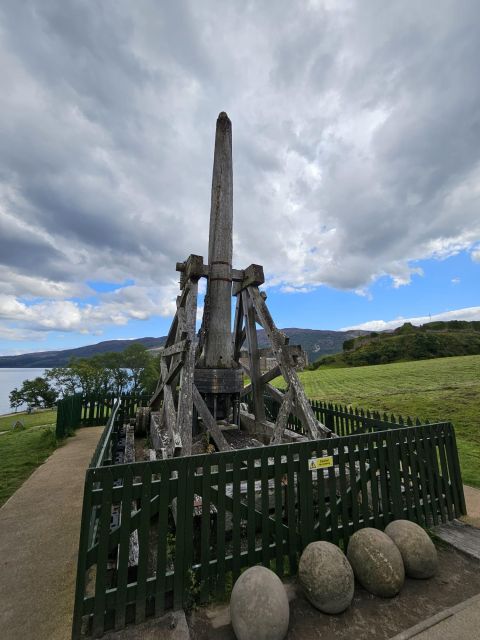Invergordon Shore excursion, Culloden Battlefield, Loch Ness - Singleton of Glen Ord Distillery
