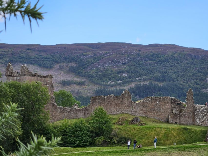 Invergordon Shore excursion, Culloden Battlefield, Loch Ness - Leaving Invergordon for Culloden Battlefield
