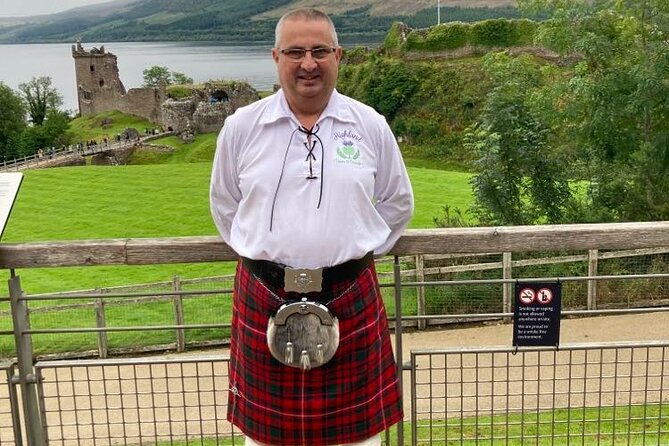 Invergordon Shore Excursions: Loch Ness, Culloden, Cawdor & More - Urquhart Castle above Loch Ness