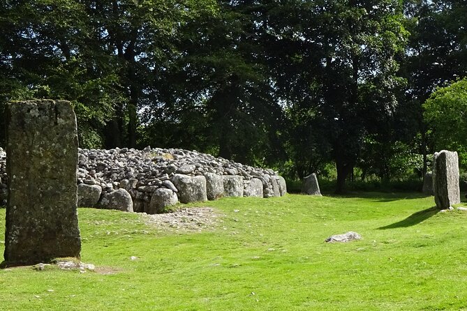 Invergordon Shore Tour Cawdor Castle Loch Ness Outlander Stones - Clava Cairns: Bronze Age stones near Inverness