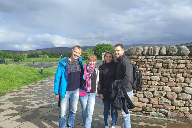 Invergordon Shore Tour Cawdor Castle Loch Ness Outlander Stones - Culloden Viaduct, a ten-minute engineering stop