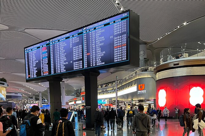 Istanbul Airport or Cruise Ship Private Layover Tour - Istiklal Caddesi and the Beyoglu side of town