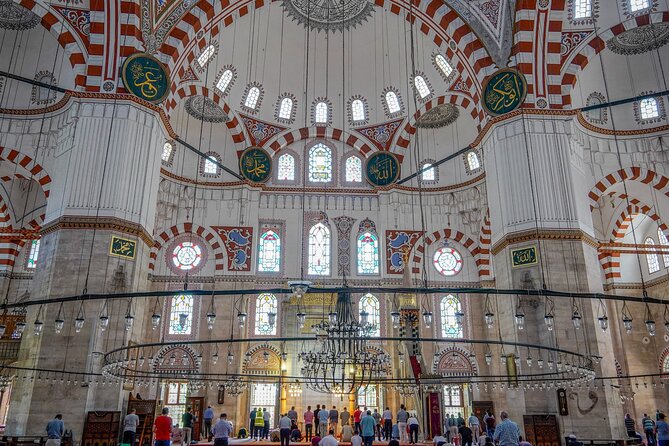 Istanbul city tour from Cruise ship terminal Galataport. - The Grand Bazaar gives you one hour to browse