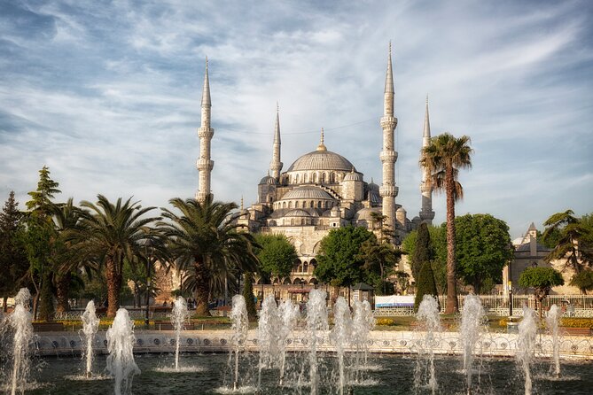 Istanbul Highlight Shore Excursion for Cruise Ship Passengers - Topkapi Palace: grand from the outside