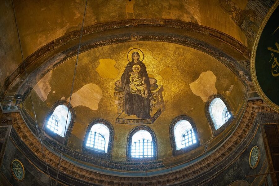 Istanbul Port: City Sights Tour for Cruise Ship Passengers - Hagia Sophia in a 45-minute visit