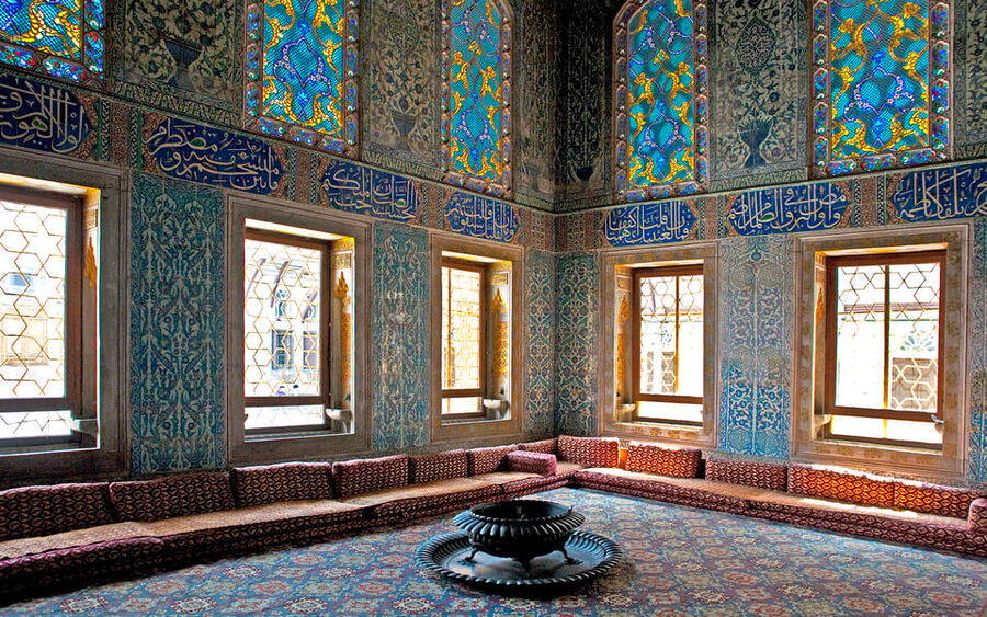Istanbul Port: City Sights Tour for Cruise Ship Passengers - Inside the Blue Mosque