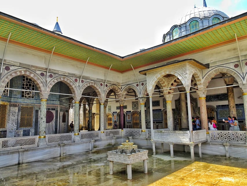 Istanbul Port: City Sights Tour for Cruise Ship Passengers - Topkapi Palace and the Ottoman court