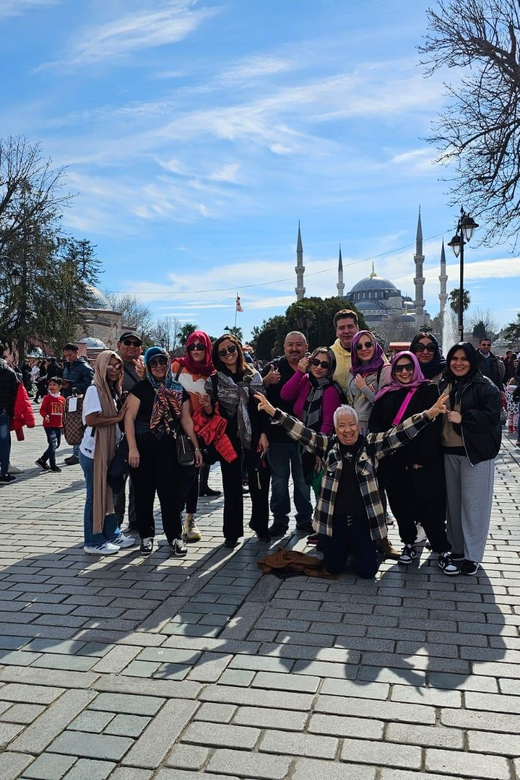 Istanbul: Private 7 to 9 hours Fully Guided Shore Excursion - Blue Mosque and the practical dress code
